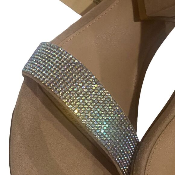 Madden NYC Women’s Blush 2”Block Heel Comfort Foam Insole Buckle Sandal NIB - Picture 10 of 13